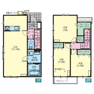 パルティーダ    間取り