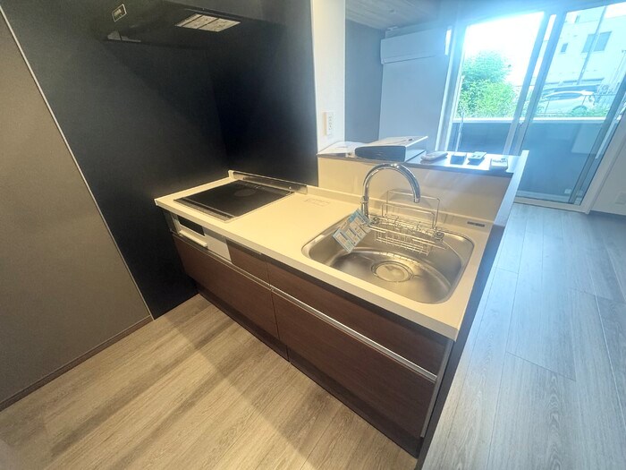 TORISIAS宿郷 キッチン