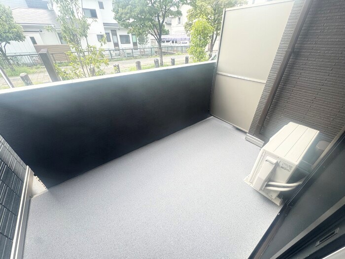 TORISIAS宿郷 ベランダ