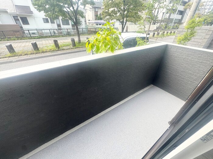 TORISIAS宿郷 ベランダ