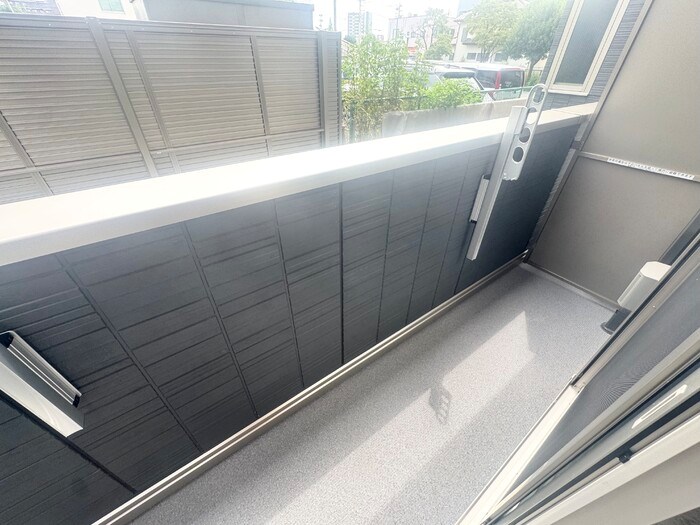 TORISIAS宿郷 ベランダ