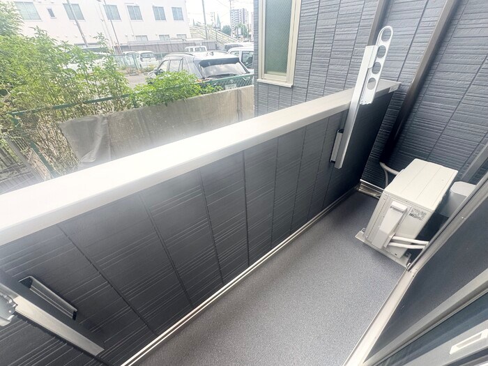 TORISIAS宿郷 ベランダ