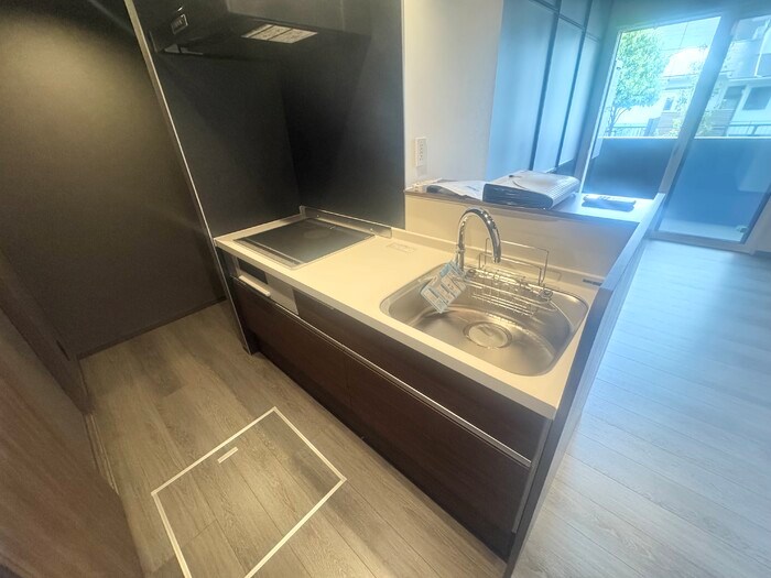 TORISIAS宿郷 キッチン