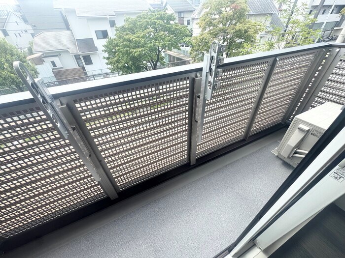 TORISIAS宿郷 ベランダ