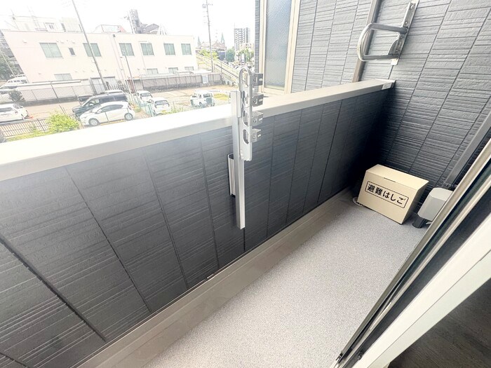 TORISIAS宿郷 ベランダ