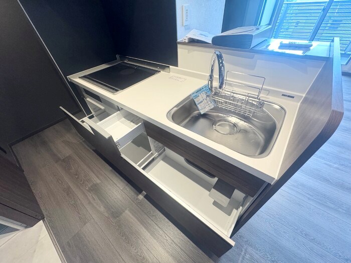 TORISIAS宿郷 キッチン