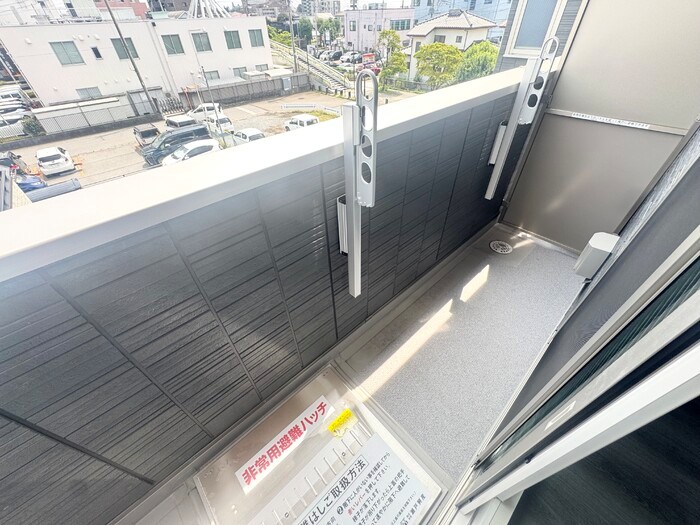 TORISIAS宿郷 ベランダ