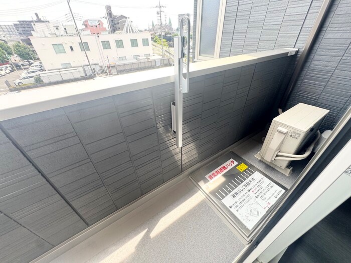 TORISIAS宿郷 ベランダ