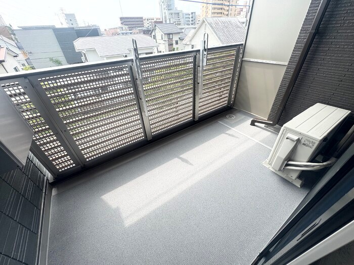 TORISIAS宿郷 ベランダ