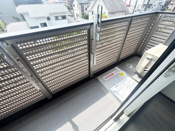 TORISIAS宿郷 ベランダ