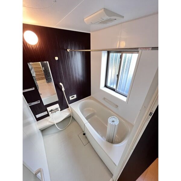 ヒライデ戸建 風呂画像