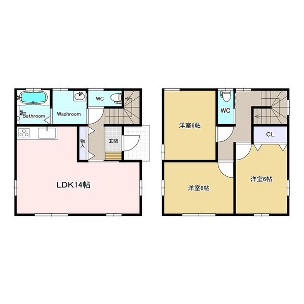 ヒライデ戸建 間取り