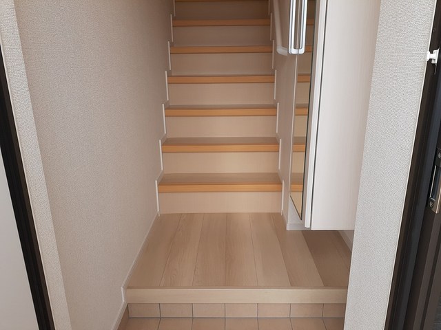 エスポワール城東 玄関