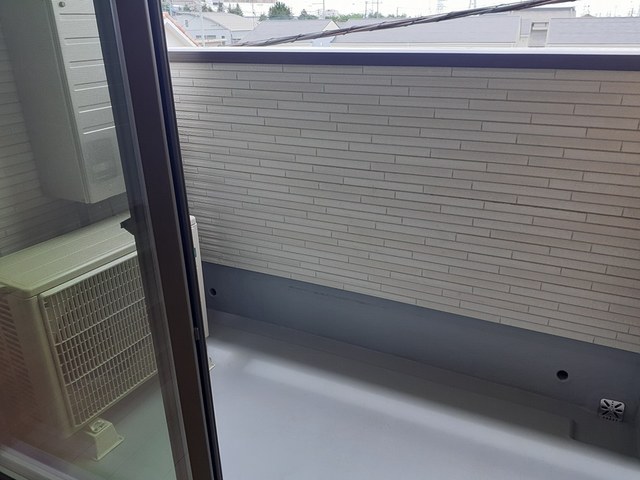 エスポワール城東 ベランダ