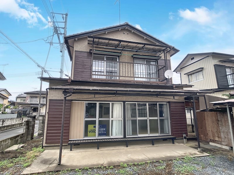 市貝町住宅1 外観