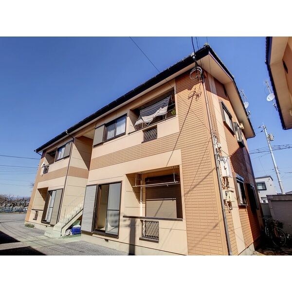 ファミールHIRAKAI B 202号室 外観