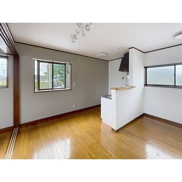 ファミールHIRAKAI B リビング