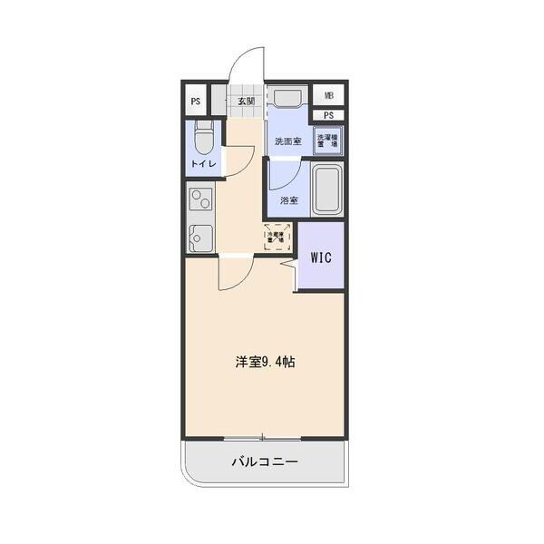 Clever＊Crest 307号室 間取り