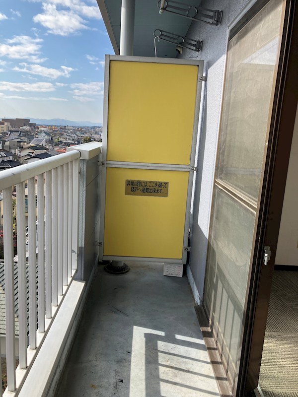 エール・ド・シャトーⅠ ベランダ