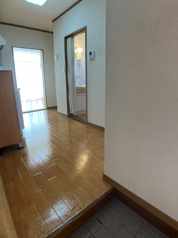 ベルビュー1 玄関