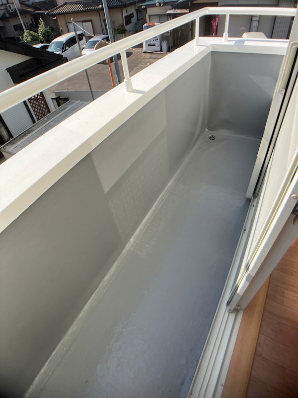 ベルビュー1 ベランダ