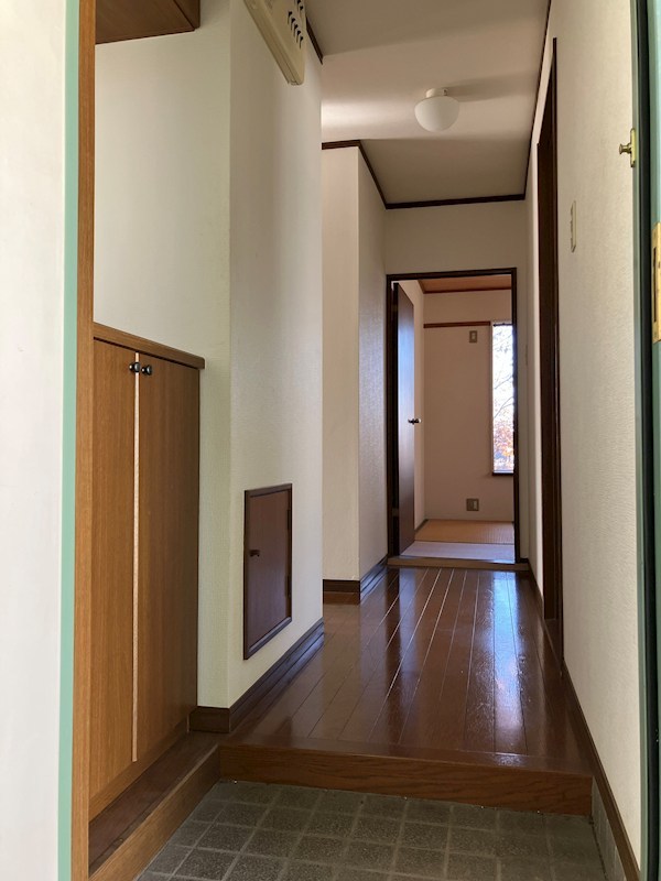 優泰佳ガーデンコート 玄関