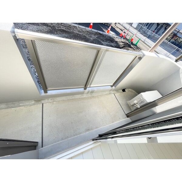 Clever＊Crest ベランダ