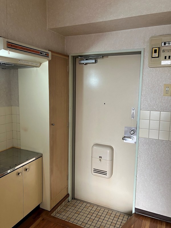 エール・ド・シャトーⅠ 玄関