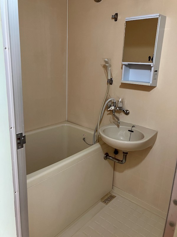 エール・ド・シャトーⅠ 風呂画像