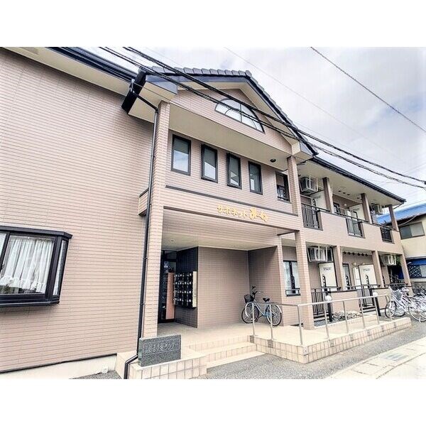 サポネットみね 107号室 外観