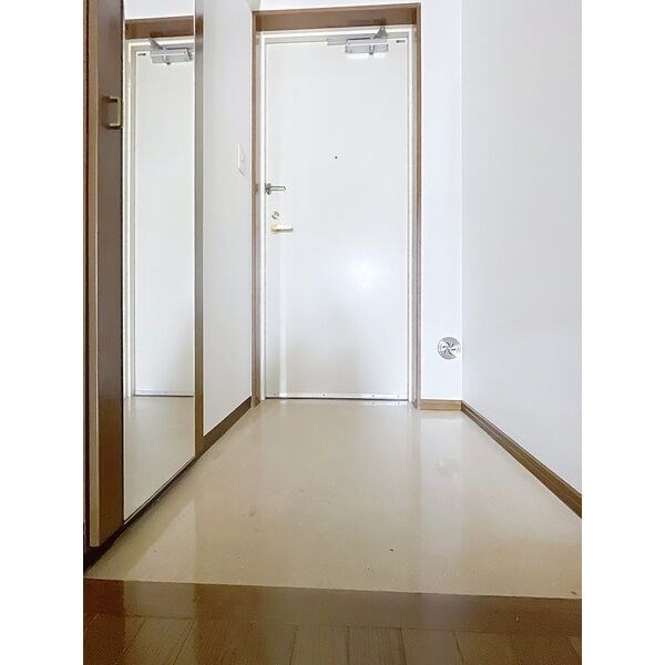 サポネットみね 玄関