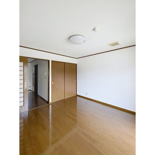 サポネットみね ベッドルーム