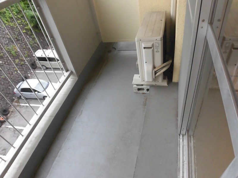 セントラル　ステージ ベランダ