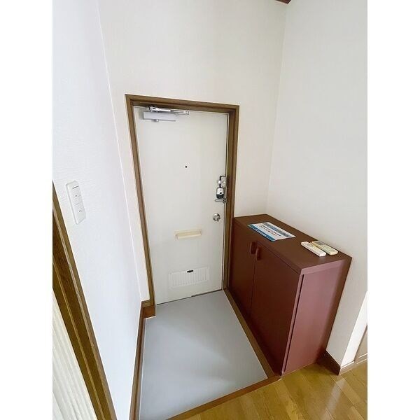 TSマキシマ 玄関