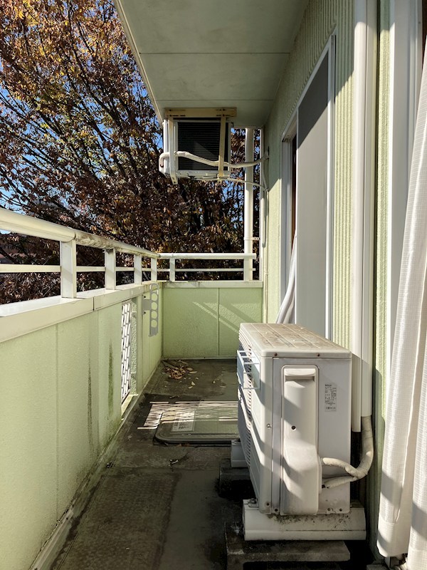 優泰佳ガーデンコート ベランダ