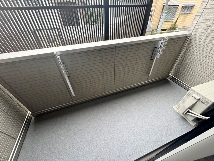 TORISIAS東宿郷 ベランダ