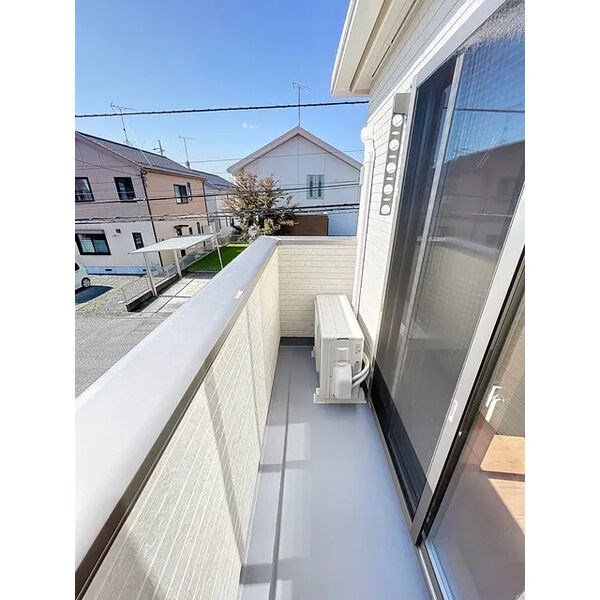 カーサ　ラ・ルーチェA ベランダ