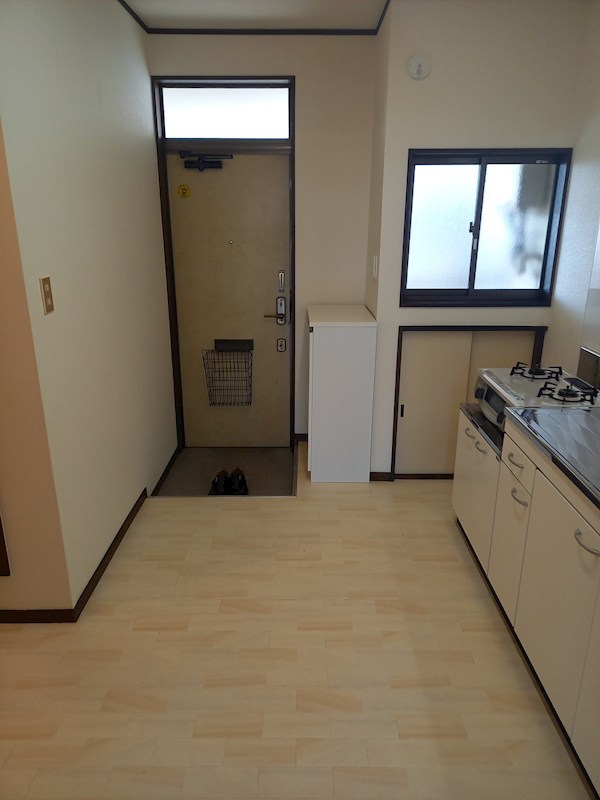 TOYOUKEハイツ 玄関