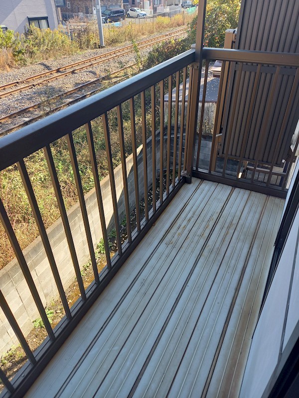 TOYOUKEハイツ ベランダ