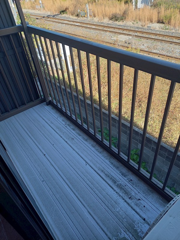 TOYOUKEハイツ ベランダ