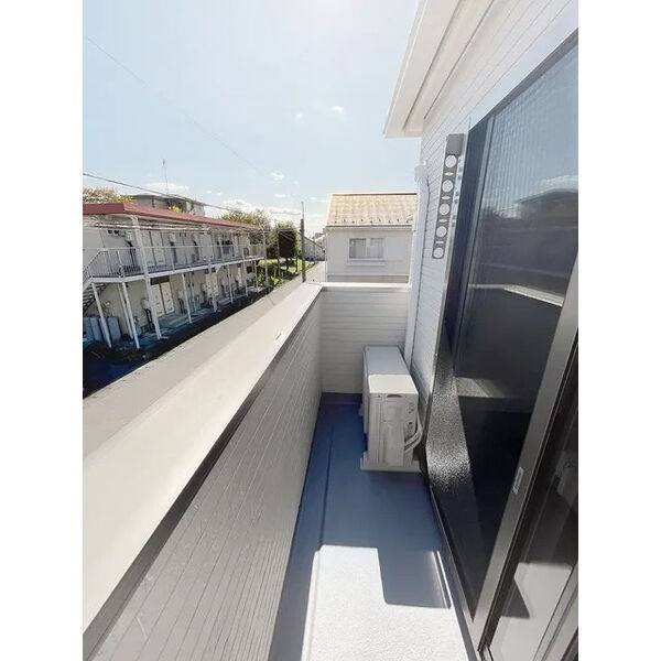 カーサ　ラ・ルーチェB  ベランダ