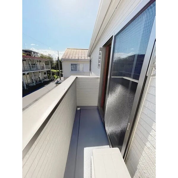 カーサ　ラ・ルーチェB ベランダ