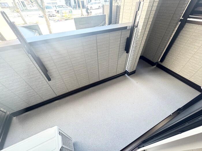 D-GLANZ宿郷 ベランダ