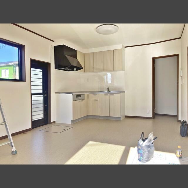 針ケ谷町貸戸建 リビング