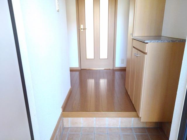 シイナハイツⅡ 玄関