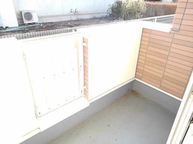 シイナハイツⅡ ベランダ