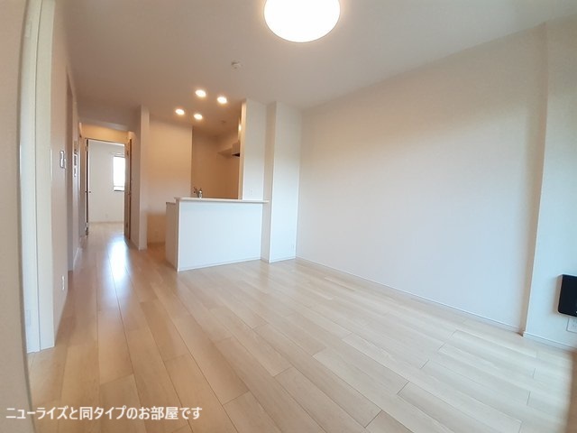 ラ・ブリーゼ　小山喜沢 リビング