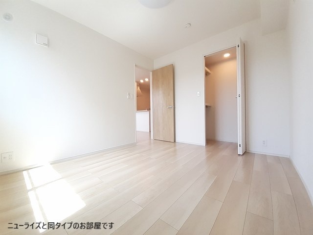 ラ・ブリーゼ　小山喜沢 ベッドルーム