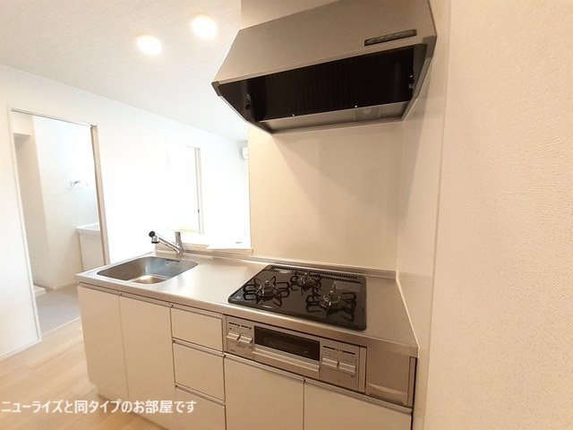 ラ・ブリーゼ　小山喜沢 キッチン