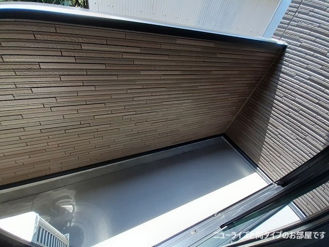 ラ・ブリーゼ　小山喜沢 ベランダ